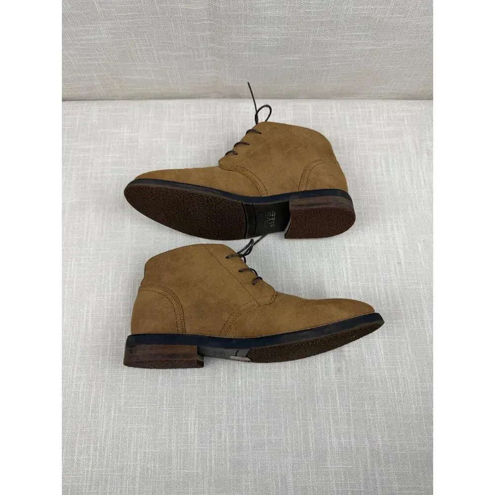 RYE Men's Brown Suede‎ Lace-Up Boots Size 9 US